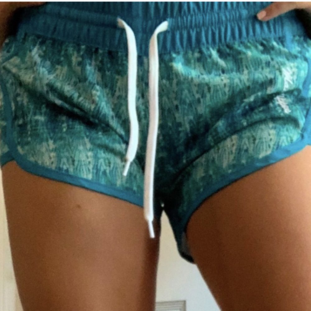 Blue Athletic shorts